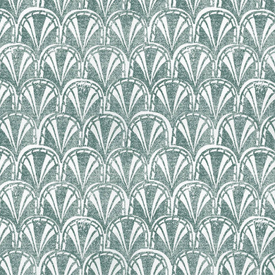 Kota Linen Fabric Sample - Teal