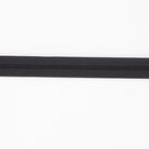 Cushion Continuous Zipping Light Weight Black - Black continous zipping for sale