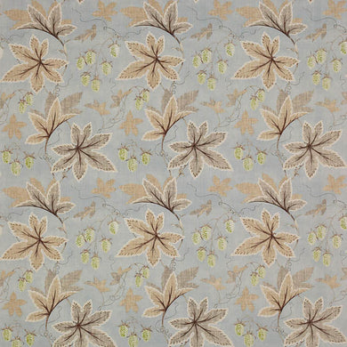 Colefax & Fowler Lindon F3422/01  1.2m Linen Roll End - Old Blue