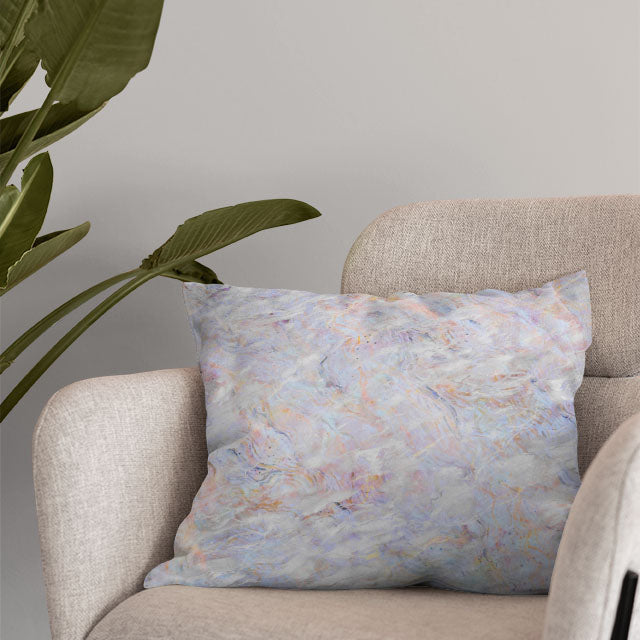 High-quality Amertrine marble cotton curtain fabric with luxurious and elegant design