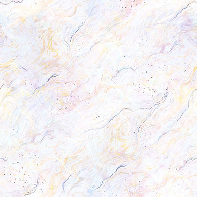 Marble Printed Cotton Curtain Fabric Quartz