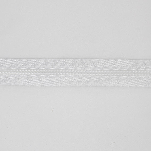 Mediumweight White Upholstery Cushion Zipping