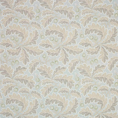 Colefax & Fowler Melbury F3824/04 1.6m Roll End - Old Blue
