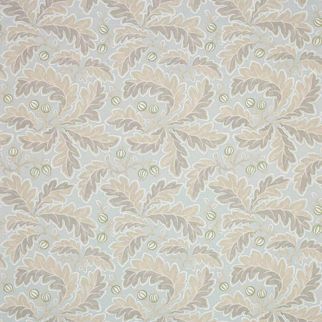 Colefax & Fowler Melbury F3824/04 1.6m Roll End - Old Blue