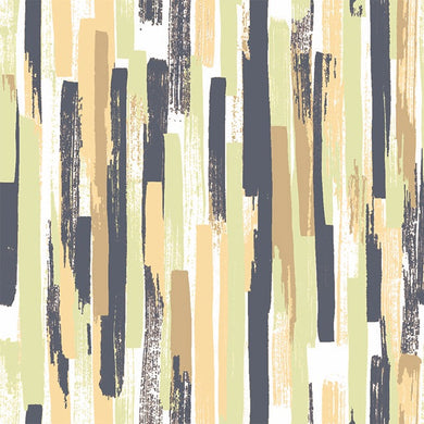 Modernism Cotton Fabric Sample - Pistachio