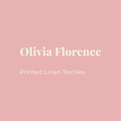 Foxy Linen Curtain Fabric - Willow