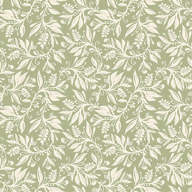 Oxford Cotton Curtain Fabric - Green
