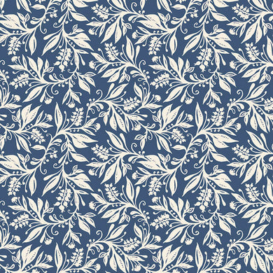 Échantillon de tissu en coton Oxford - Indigo