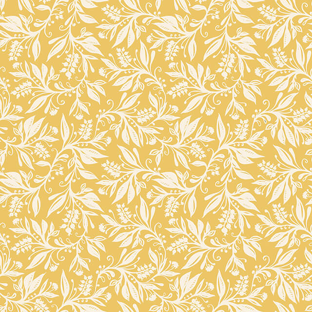 Oxford Cotton Curtain Fabric in Ochre color with woven texture and soft, luxurious feel