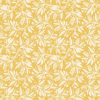Échantillon de tissu en coton Oxford - Ocre