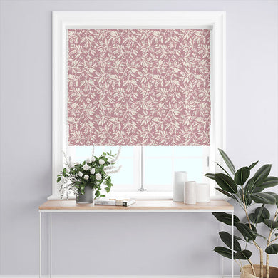 Oxford Cotton Curtain Fabric - Pink