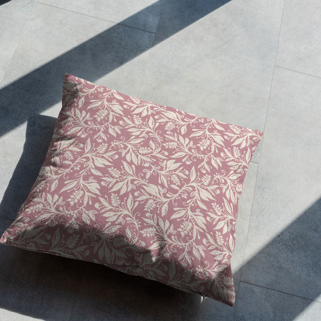Oxford Cotton Curtain Fabric - Pink