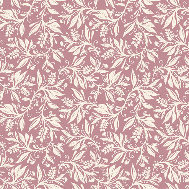 Oxford Cotton Curtain Fabric - Pink