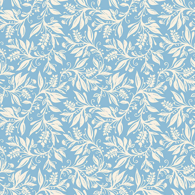 Oxford Cotton Curtain Fabric - Wedgewood