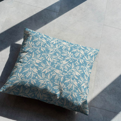Oxford Cotton Curtain Fabric - Wedgewood