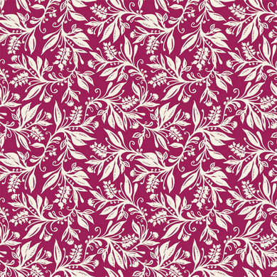Échantillon de tissu en coton Oxford - Vin