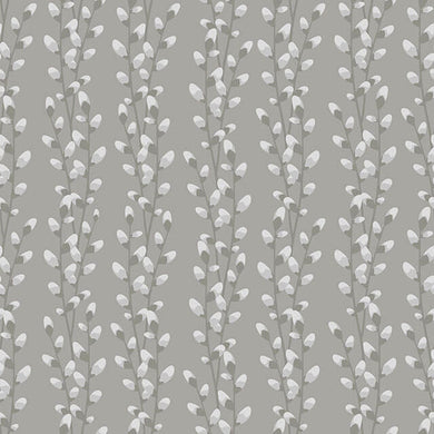 Échantillon de tissu en lin Willow - Gris