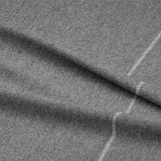 Warwick Savile 3m Wool Roll End - Wolf