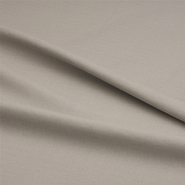 Cotton Sateen Curtain Lining Fabric - Stone
