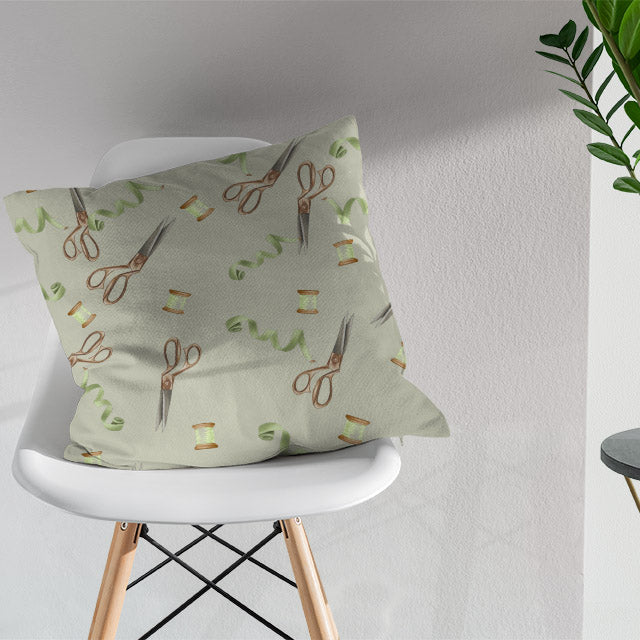  High quality fabric with matching thread for sewing