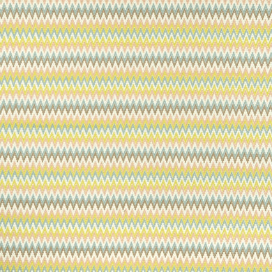 Sierra Duck Egg Blush - Embroidered Fabric