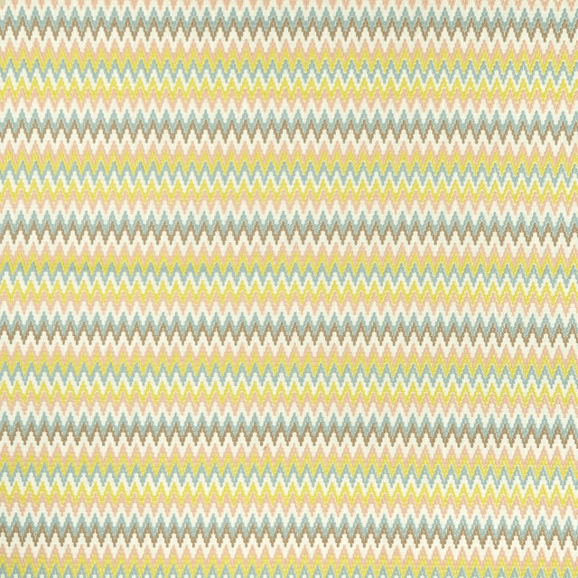 Sierra Duck Egg Blush - Embroidered Fabric