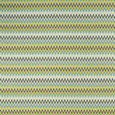 Sierra Mineral Citron - Embroidered Fabric