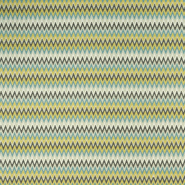 Sierra Mineral Citron - Embroidered Fabric