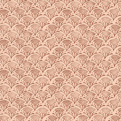 Sikar Linen Curtain Fabric - Henna