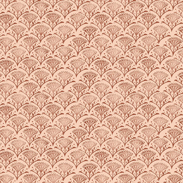 Sikar Linen Curtain Fabric - Henna