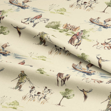  High-quality, durable fabric for curtains 