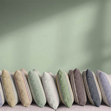Staten Island Cotton Curtain Fabric - Charcoal