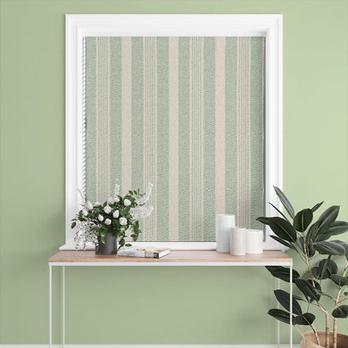 Staten Island Cotton Curtain Fabric - Pine