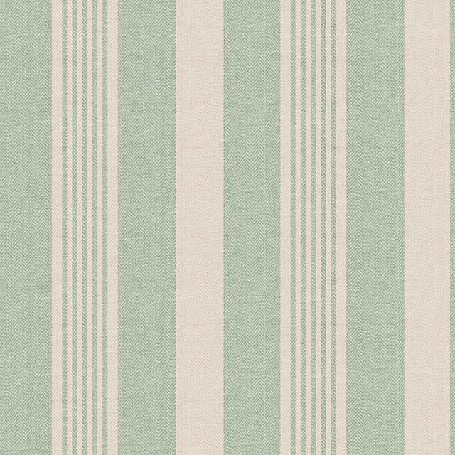 Staten Island Cotton Curtain Fabric - Pine in a modern living room setting