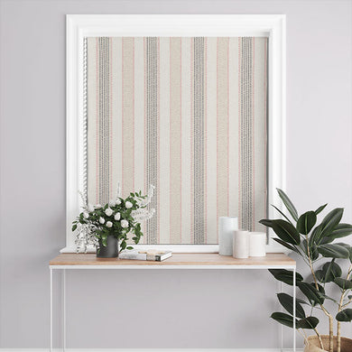High-quality Staten Island Cotton Curtain Fabric in Pink, ideal for adding a pop of color to your home decor