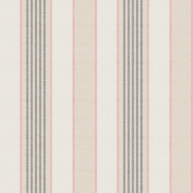 Staten Island Cotton Curtain Fabric in Pink, perfect for adding a touch of elegance to any room