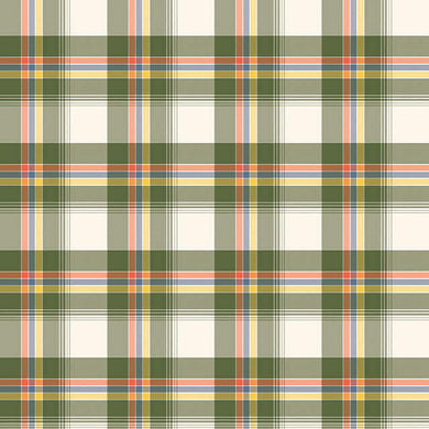 Stirling Cotton Curtain Fabric in lush green shade, perfect for elegant interiors