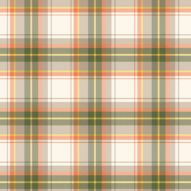 Stirling Cotton Curtain Fabric - Satsuma