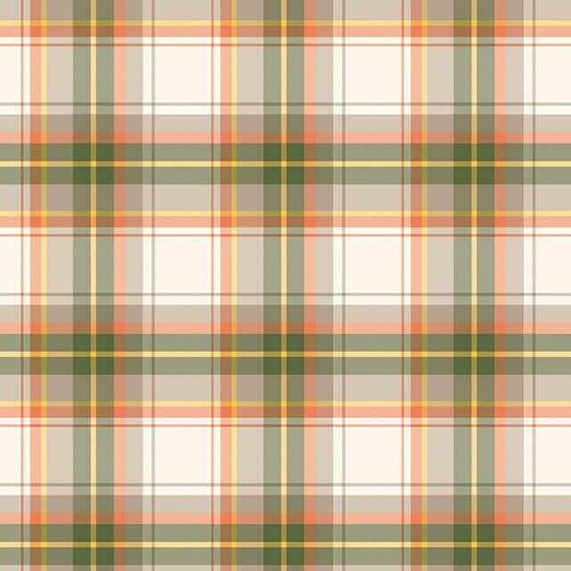Stirling Cotton Curtain Fabric in Satsuma color, perfect for home decor