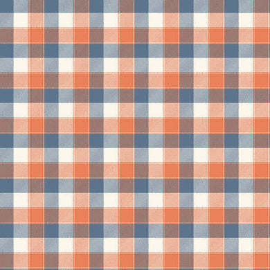 Stirling Cotton Curtain Fabric in Tangerine for Vibrant Home Decor