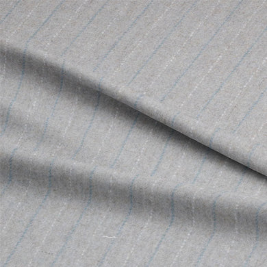 Sanderson Tailor DBYR233254 5.6m Wool Roll End - Eggshell
