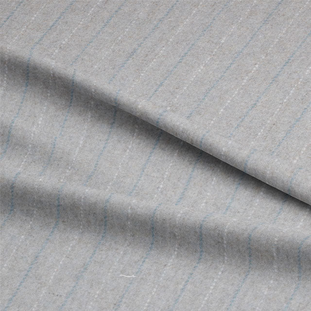 Sanderson Tailor DBYR233254 5.6m Wool Roll End - Eggshell