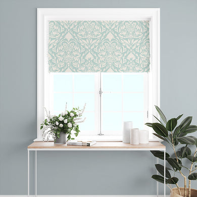 Westerham Duck Egg Roman Blind Fabric