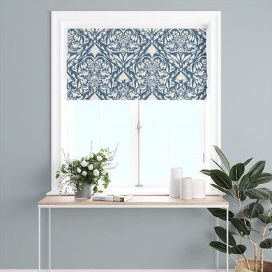 Westerham Cobalt Roman Blind Fabric