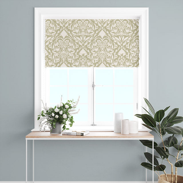 Westerham Linen Roman Blind Fabric