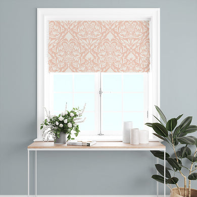 Westerham Rose Pink Roman Blind Fabric