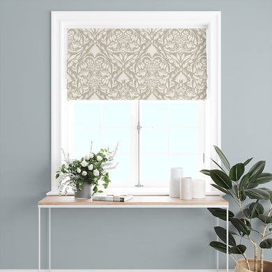 Westerham Stone Roman Blind Fabric
