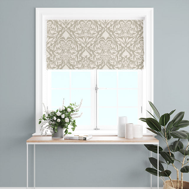 Westerham Stone Roman Blind Fabric