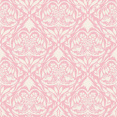 westerham Cotton Curtain & Blind Fabric Pink