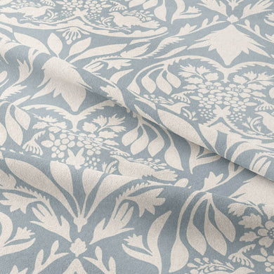 westerham Cotton Curtain & Blind Fabric Artic